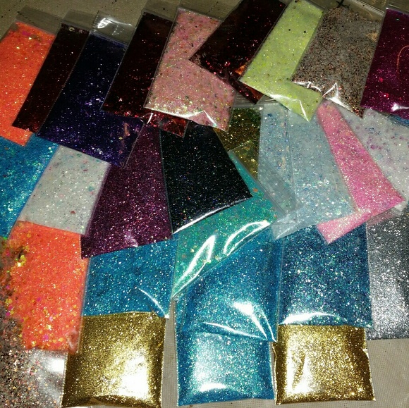 Glitter mixtures - Picture 1 of 4
